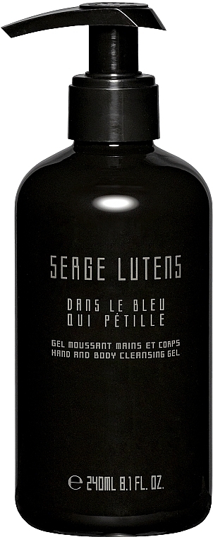 Serge Lutens Dans Le Bleu Qui Petille - Reinigungsgel für Hände und Körper — Bild N1