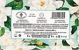 Naturseife mit Gardenienduft - Saponificio Artigianale Fiorentino Masaccio Gardenia Soap — Bild N2