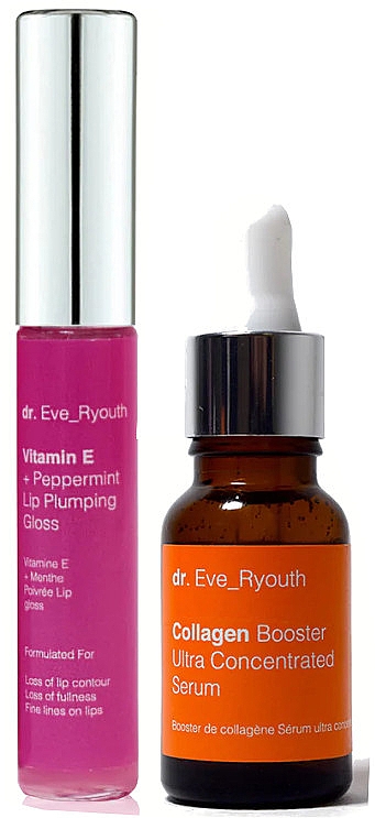 Gesichtspflegeset - Dr. Eve_Ryouth Youth Skin & Lip Gloss Set  — Bild N1