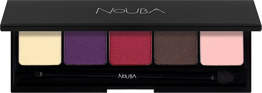 Lidschatten-Palette - Nouba Unconventional Palette Eyeshadow — Bild N1