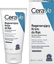 Regenerierende Handcreme mit 3 essentiellen Ceramiden - CeraVe Reparative Hand Cream — Bild N3