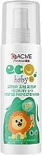 Kinderspray mit Aloe-Extrakt und Leinöl - Acme Color Eco Baby 3+ — Bild N1