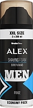 Düfte, Parfümerie und Kosmetik Rasierschaum - Bradoline Alex Prince Shaving Foam
