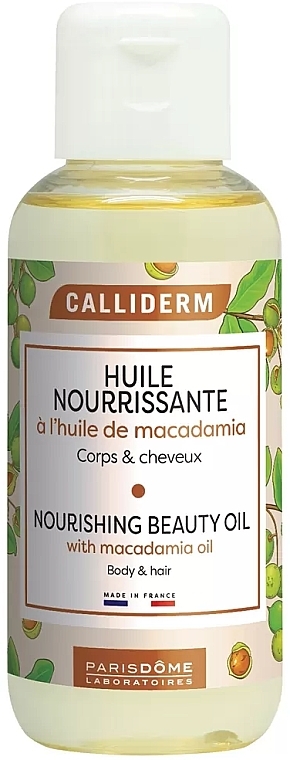 Haar- und Körperöl - Calliderm Huile Nourishing Macadamia — Bild N1