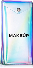 Düfte, Parfümerie und Kosmetik Pinsel Etui, Holographic - MakeUp H:20 x B:10 x T:4 cm