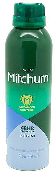 Deospray Antitranspirant - Mitchum Men Ice Fresh 48hr Anti-Perspirant — Bild N2