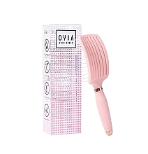 Düfte, Parfümerie und Kosmetik Haarbürste Ovia Pink - Sister Young Hair Brush 