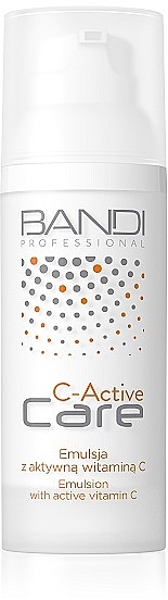 Gesichtsemulsion mit aktivem Vitamin C - Bandi Professional C-Active Care Emulsion With Active Vitamin C — Bild N1