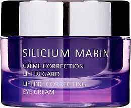 Düfte, Parfümerie und Kosmetik Korrigierende Augenkonturcreme mit Lifting-Effekt - Thalgo Silicium Marin Lifting Correcting Eye Cream