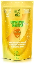 Tonmaske für Gesicht mit Kamille - Ina Essentials Chamomile Maskina — Bild N1