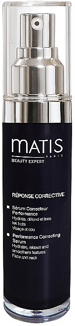 Feuchtigkeitsspendendes und glättendes Serum für Gesicht und Hals - Matis Paris Reponse Corrective Performance Correcting Serum