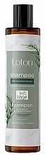 Düfte, Parfümerie und Kosmetik Haarshampoo mit Schachtelhalmextrakt - Loton Shampoo