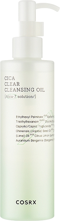 Hydrophiles Gesichtsöl - Cosrx Pure Fit Cica Clear Cleansing Oil — Bild N3