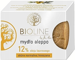 Düfte, Parfümerie und Kosmetik Alepposeife mit Lorbeeröl 12% - Bioline Aleppo Soap