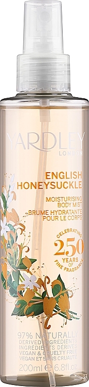 Yardley English Honeysuckle - Körpernebel — Bild N1