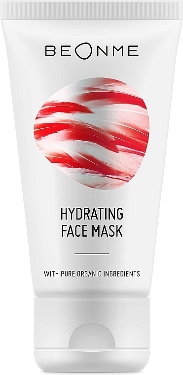 GESCHENK! Feuchtigkeitsspendende Gesichtsmaske - BeOnMe Hydrating Face Mask — Bild N1