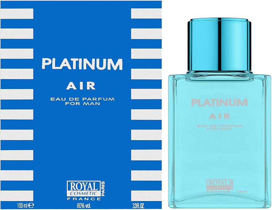 Royal Cosmetic Platinum Air - Eau de Parfum — Bild N2