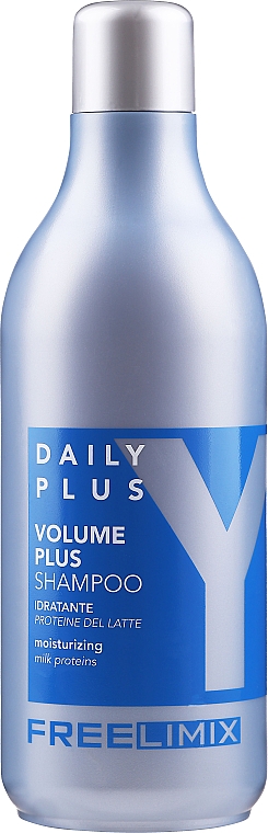 Feuchtigkeitsspendendes Shampoo mit Milchproteinen für mehr Volumen - Freelimix Daily Plus Volume-Plus — Bild N5