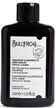 Düfte, Parfümerie und Kosmetik Shampoo für graues Haar - Bullfrog No-Yellow Enlightening Shampoo
