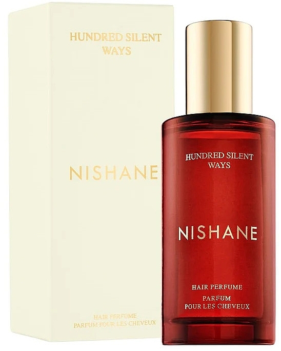 Nishane Hundred Silent Ways Hair Perfume - Haarparfüm — Bild N1