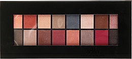 Lidschattenpalette mit 16 Farben - Aden Cosmetics Eyeshadow Palette — Bild N1