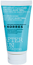 Feuchtigkeitsspendende Körpermilch nach dem Sonnenbad - Korres Aloe Vera Body Milk After Sun — Bild N1