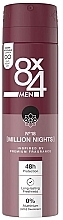 Deospray - 8x4 Men №18 Million Nights Deodorant — Bild N1