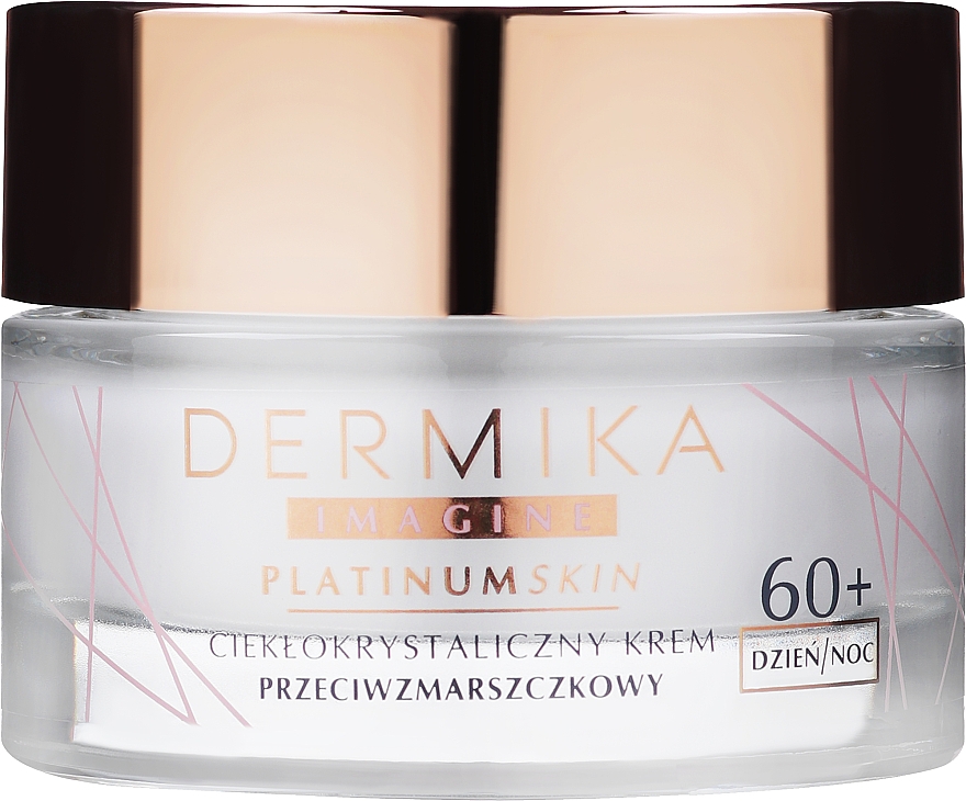 Anti-Falten-Creme mit Flüssigkristallen - Dermika Imagine Platinum Skin Face Cream — Bild N1