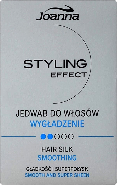 Regenerierende Pflege mit Seide für alle Haartypen - Joanna Styling Effect Hair Silk — Bild N3