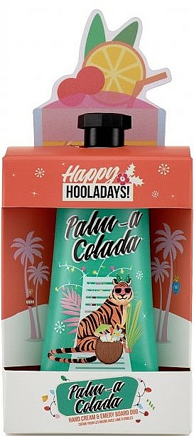 Handpflegeset - Dirty Works Happy Holidays (Handcreme 75ml + Nagelfeile 1St.) — Bild N1