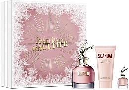 Jean Paul Gaultier Scandal  - Duftset (Eau de Parfum 50ml + Eau de Parfum 6ml + Körperlotion 75ml)  — Bild N1