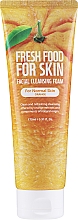 Düfte, Parfümerie und Kosmetik Gesichtsreinigungsschaum mit Orangenextrakt für normale Haut - Superfood For Skin Freshfood Orange Cleansing Foam