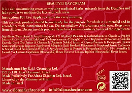 Anti-Aging Feuchtigkeitscreme mit Mineralien aus dem Toten Meer - Alona Shechter Beautyli Day Cream — Bild N3