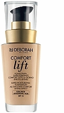 Düfte, Parfümerie und Kosmetik Feuchtigkeitsspendende straffende Foundation mit Hyaluronsäure LSF 15 - Deborah Comfort Lift Foundation