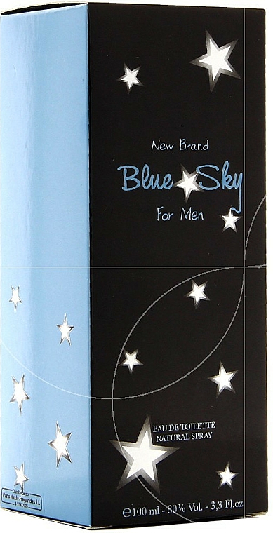 New Brand Blue Sky - Eau de Toilette — Bild N2