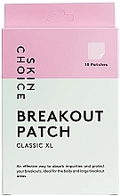 SkinChoice Breakout Patch Classic XL  - Hydrokolloidale Patches gegen Akne groß — Bild N1