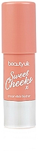 Düfte, Parfümerie und Kosmetik Cremiger Gesichtsrouge-Stick - Beauty UK Sweet Cheeks Cream Stick Blusher