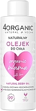 Düfte, Parfümerie und Kosmetik Natürliches Körperöl - 4Organic Organic Mama Natural Body Oil 