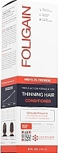 Düfte, Parfümerie und Kosmetik Conditioner gegen Haarausfall für Männer - Foligain Men's Stimulating Conditioner For Thinning Hair