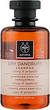 Düfte, Parfümerie und Kosmetik Anti-Schuppen Shampoo mit Sellerie und Propolis - Apivita Shampoo For Dry Dandruff With Celery Propolis