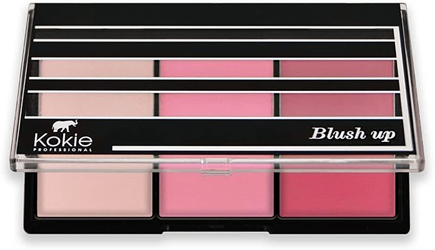 Rouge-Palette - Kokie Professional Blush Up Blush Palette — Bild N1