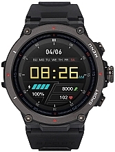 Smartwatches für Männer schwarz - Garett Smartwatch GRS PRO  — Bild N5