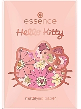 Mattierendes Spezialpapier - Essence Hello Kitty Mattifying Paper  — Bild N1