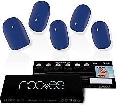 Nagellack-Aufkleber-Set - Nooves Premium Luxe Eaux Profondes Solid Color — Bild N3