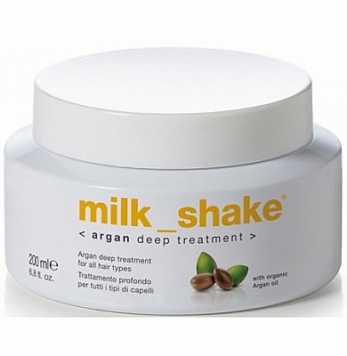Intensiv pflegende Haarmaske mit Arganöl - Milk Shake Argan Oil Deep Treatment — Bild N1