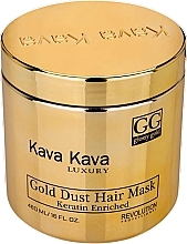 Düfte, Parfümerie und Kosmetik Haarmaske - Kava Kava Gold Dust Hair Mask