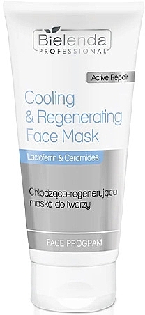 Regenerierende Gesichtsmaske  - Bielenda Professional Face Program Cooling & Regenerating Face Mask  — Bild N1