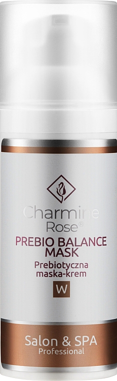 Präbiotische Creme-Maske für das Gesicht - Charmine Rose Prebio Balance Mask — Bild N1
