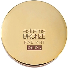 Bronzepuder für einen strahlenden Teint - Pupa Extreme Bronze Radiant Powder — Bild N2