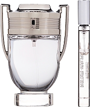 Paco Rabanne Invictus Eau de Toilette - Duftset (Eau de Toilette 100ml + Eau de Toilette Mini 10ml) — Bild N2